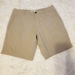 Olivers Men's Capital Shorts Size 32 Color Beige
